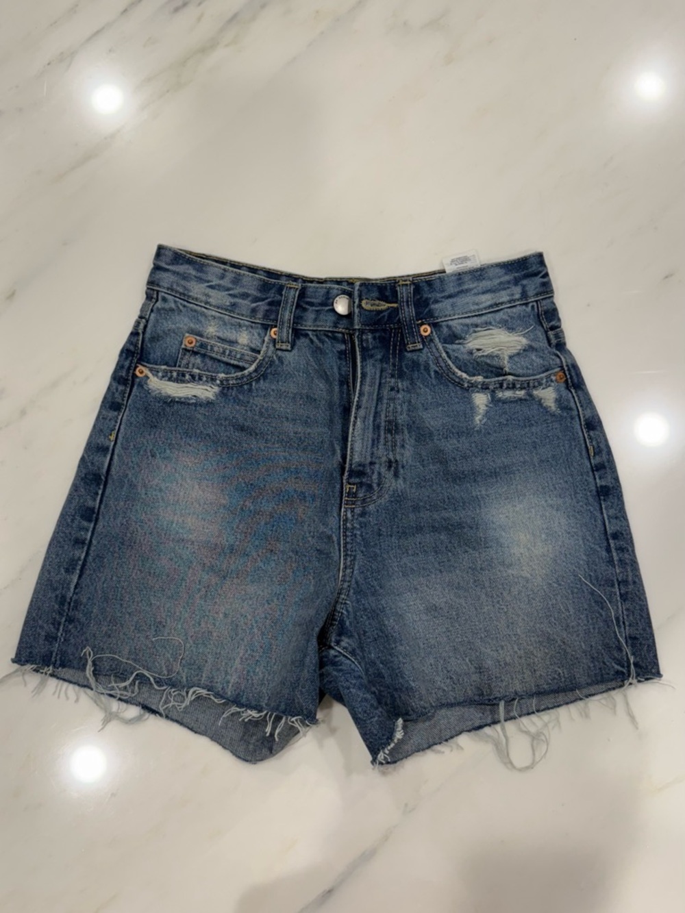 Dr denim shorts